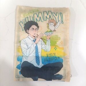 Keiji Akaashi Haikyuu!! large pouch